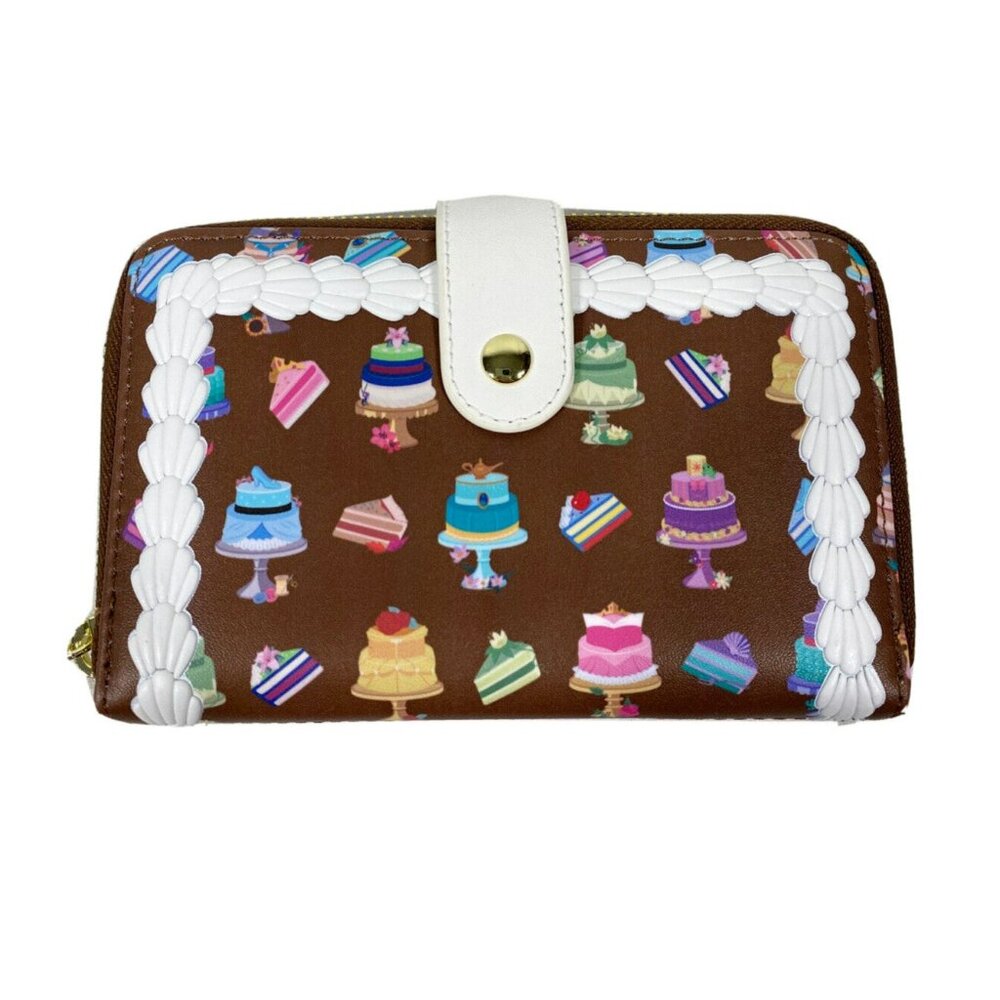 Loungefly Core Disney Princess Sweets Zip Around Wallet